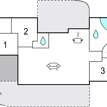 Feriehus Smorblomstvaenget X Nordenbro Vesteregn