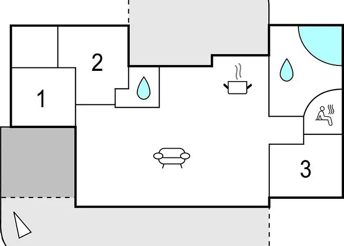 Smorblomstvaenget X Semesterbostad Nordenbro Vesteregn